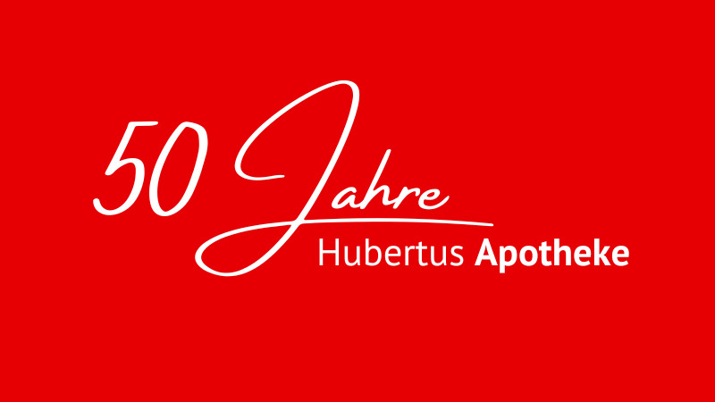 Feiern Sie mit uns: 50 Jahre Hubertus Apotheke in Neukirchen!