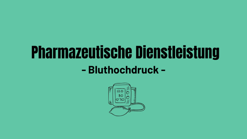 Pharmazeutische Dienstleistung