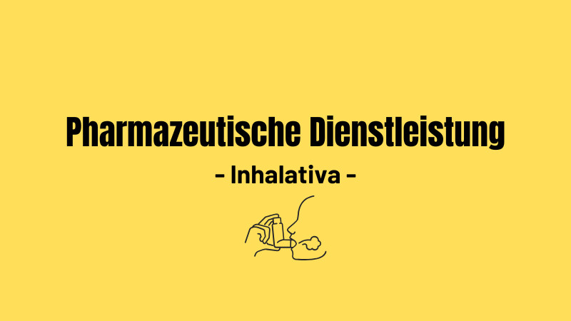 Pharmazeutische Dienstleistung II